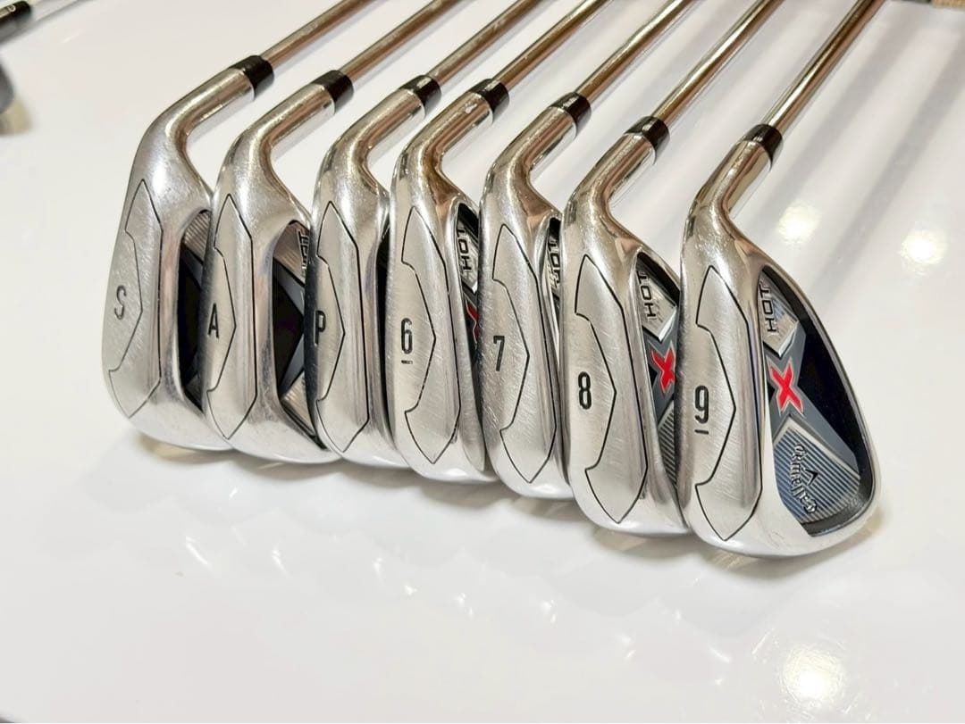 【kohhy】フルセット キャロウェイ X HOT メンズ 11本 S