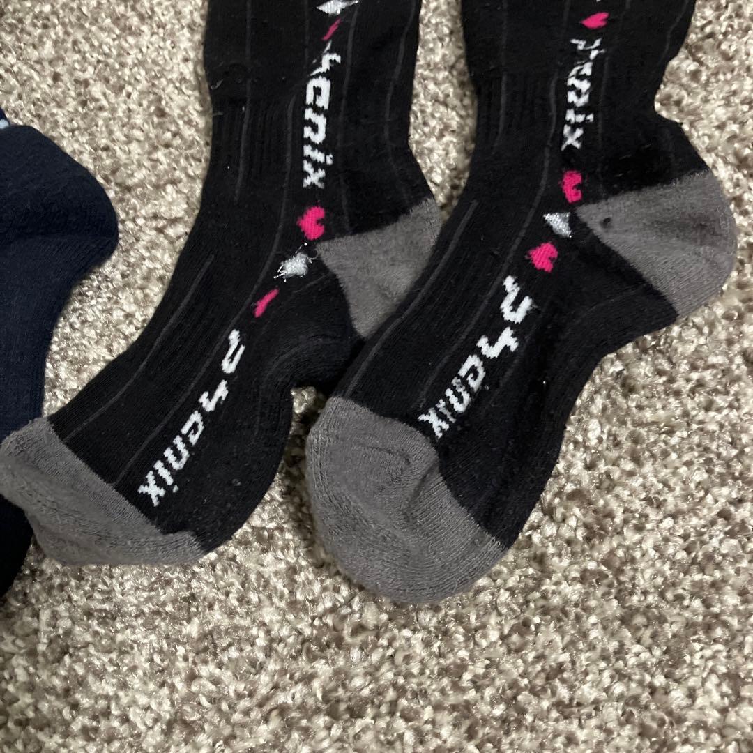 phenix スキーウェア 子ども用 130サイズ　グローブ　手袋　セット