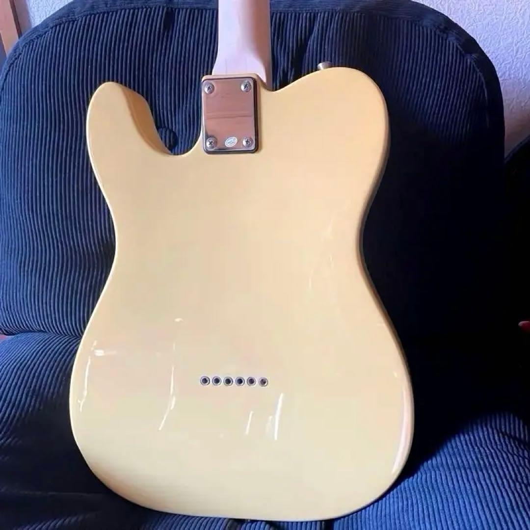 【美品】テレキャスター(バッカス) バタースコッチ色/バッカス純正ギグバッグ付き