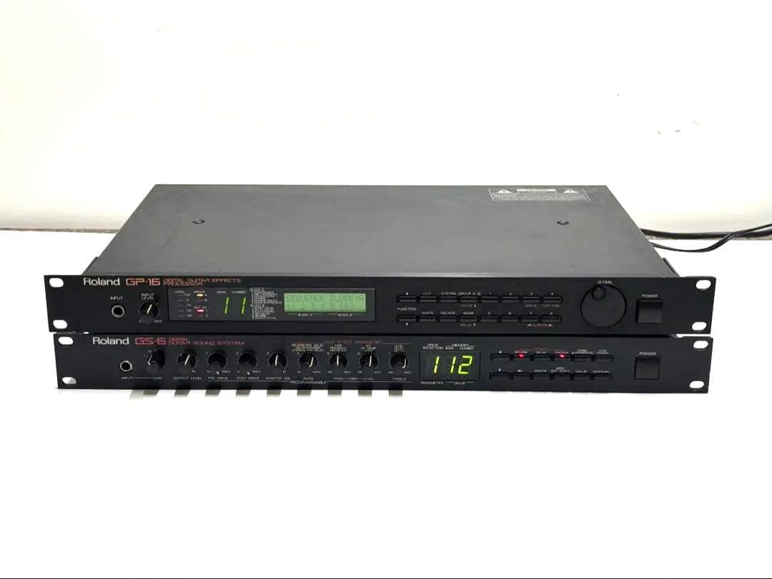 Roland GS-6 ／　GP-16