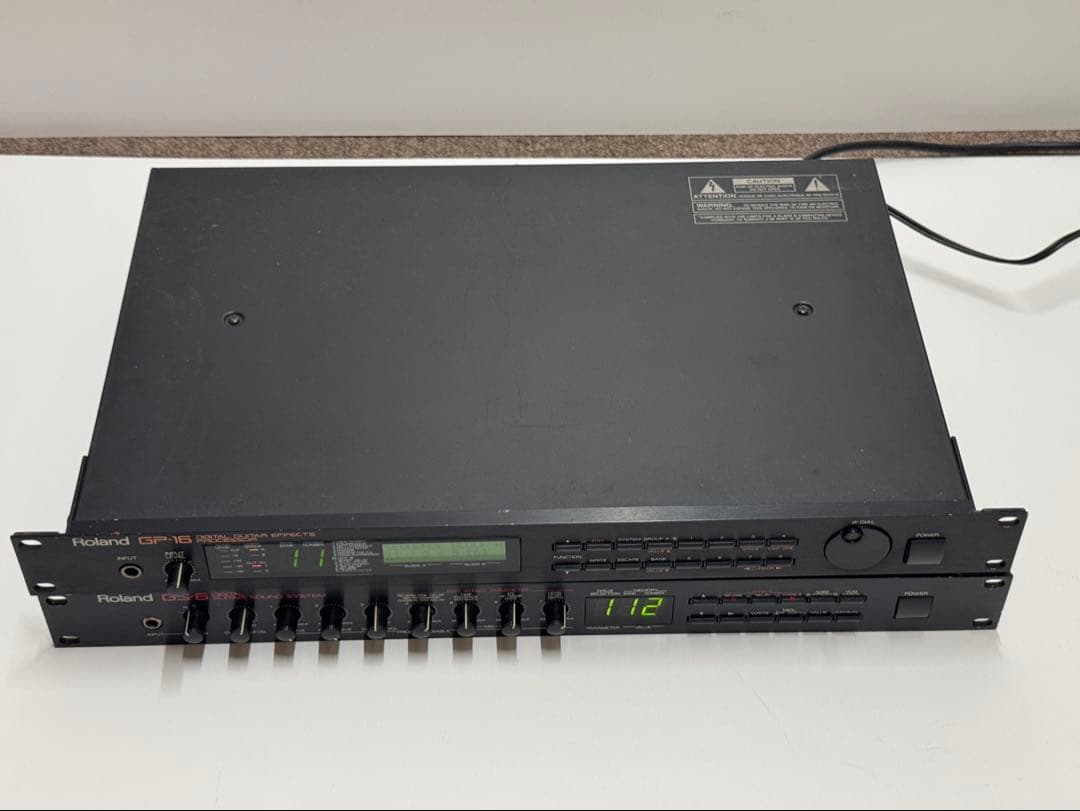 Roland GS-6 ／　GP-16