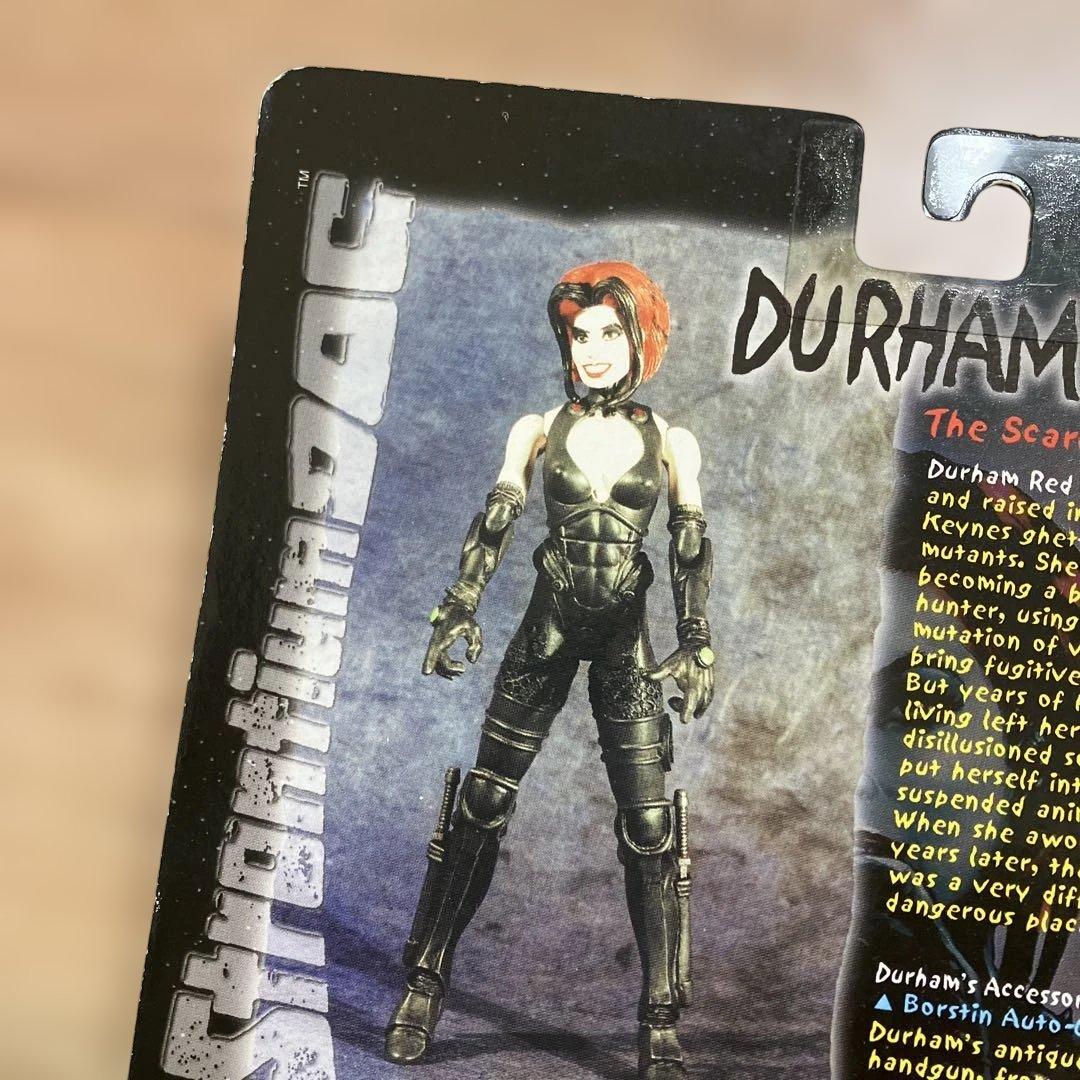 2000ad durham red フィギュア