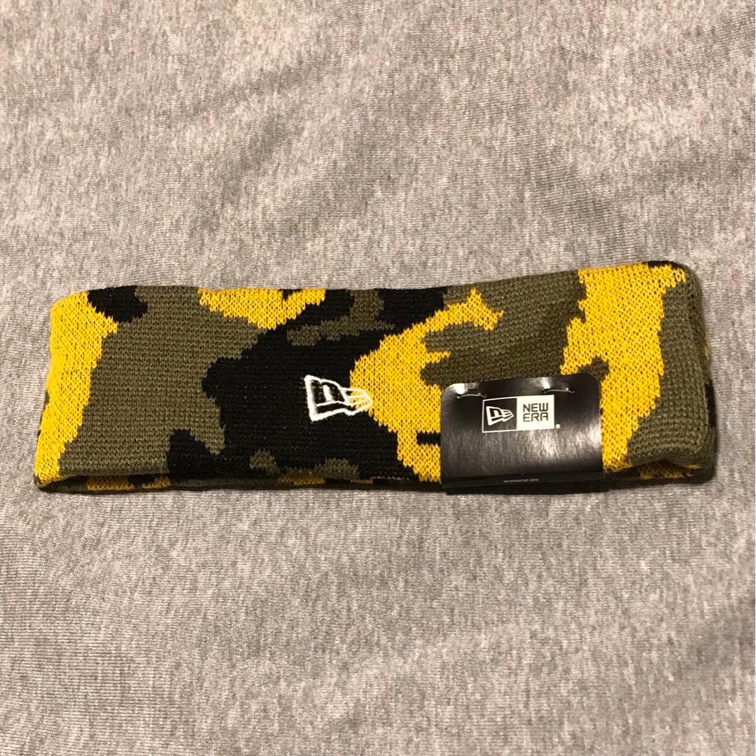 Supreme カモフラージュ ヘッドバンド