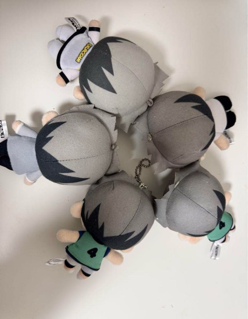 ハイキュー　木兎光太郎　赤葦京治　にとたん　ぬいぐるみ