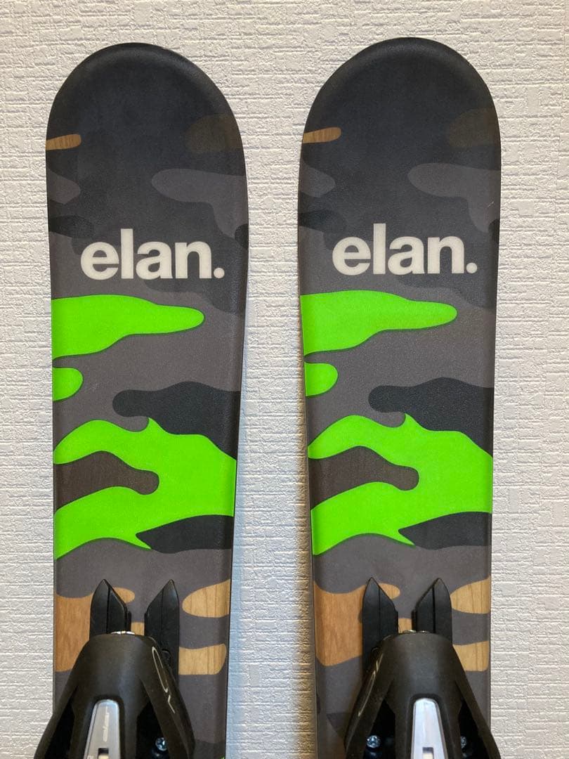 【HOTWAX・チューン済】elan freeline ショートスキー 99㎝