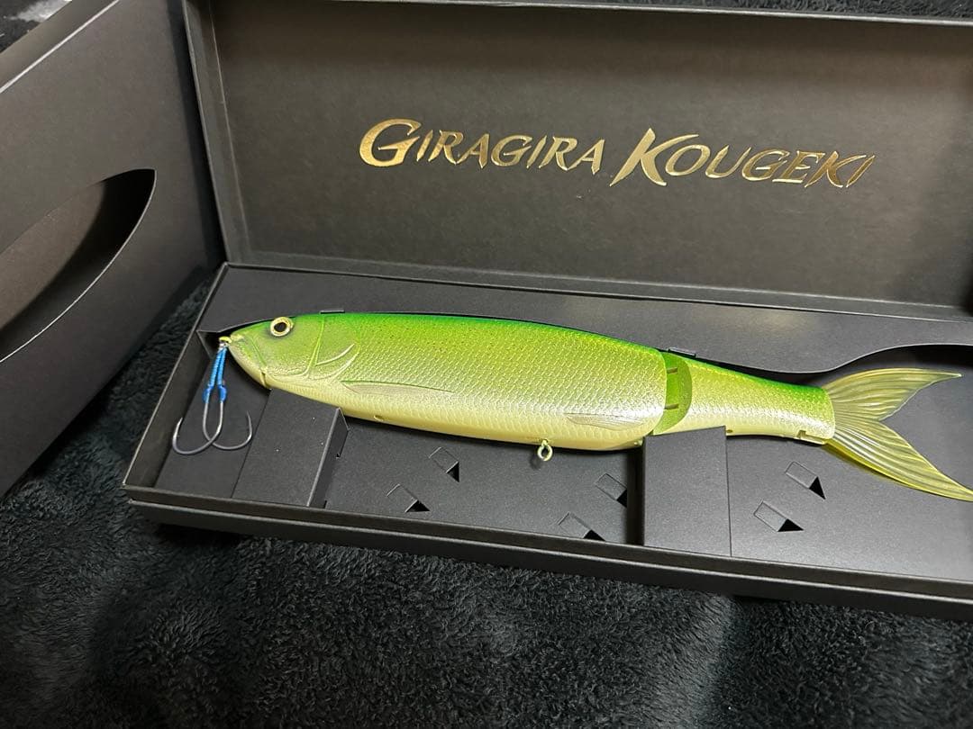 釣りフェス　限定　デプス　ギラギラコウゲキ　HS ヘッドショット