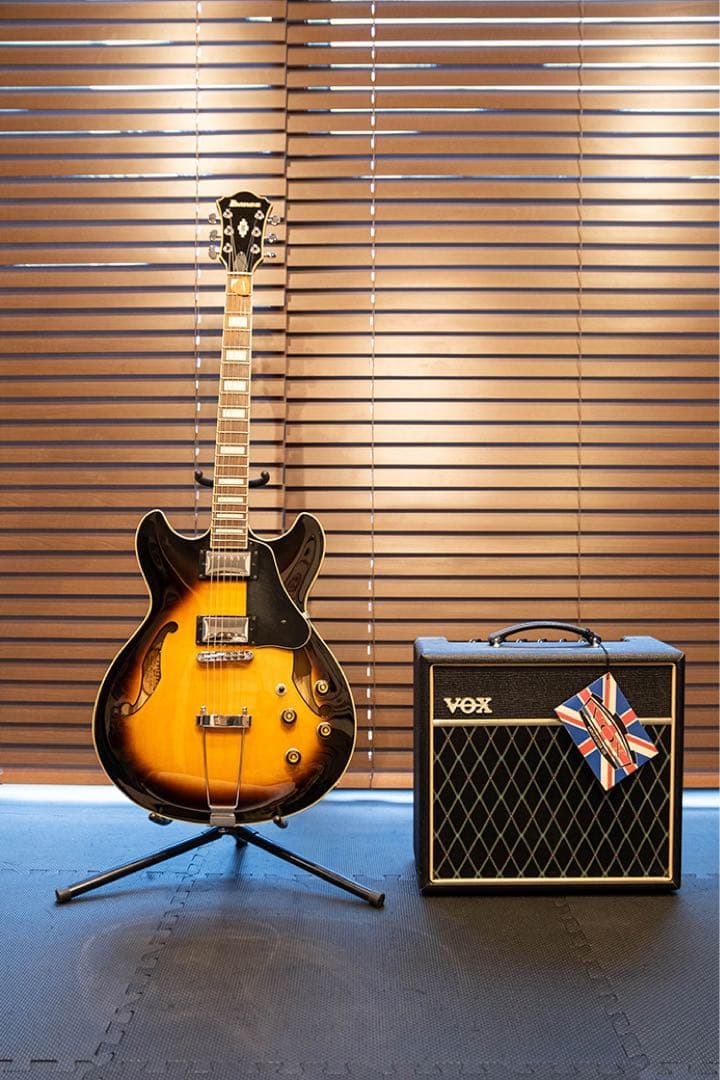 アイバニーズセミアコ　エレキギターアンプセット