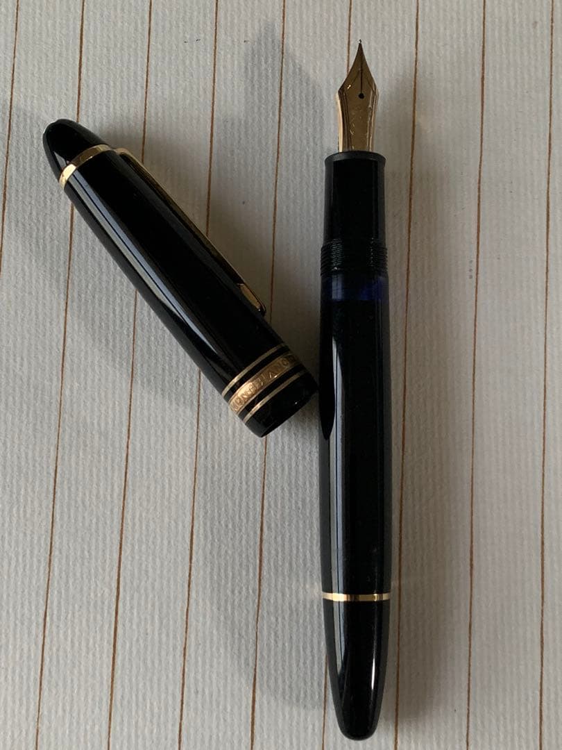 Montblanc（モンブラン）マイスターシュテュック 146　14K万年筆美品