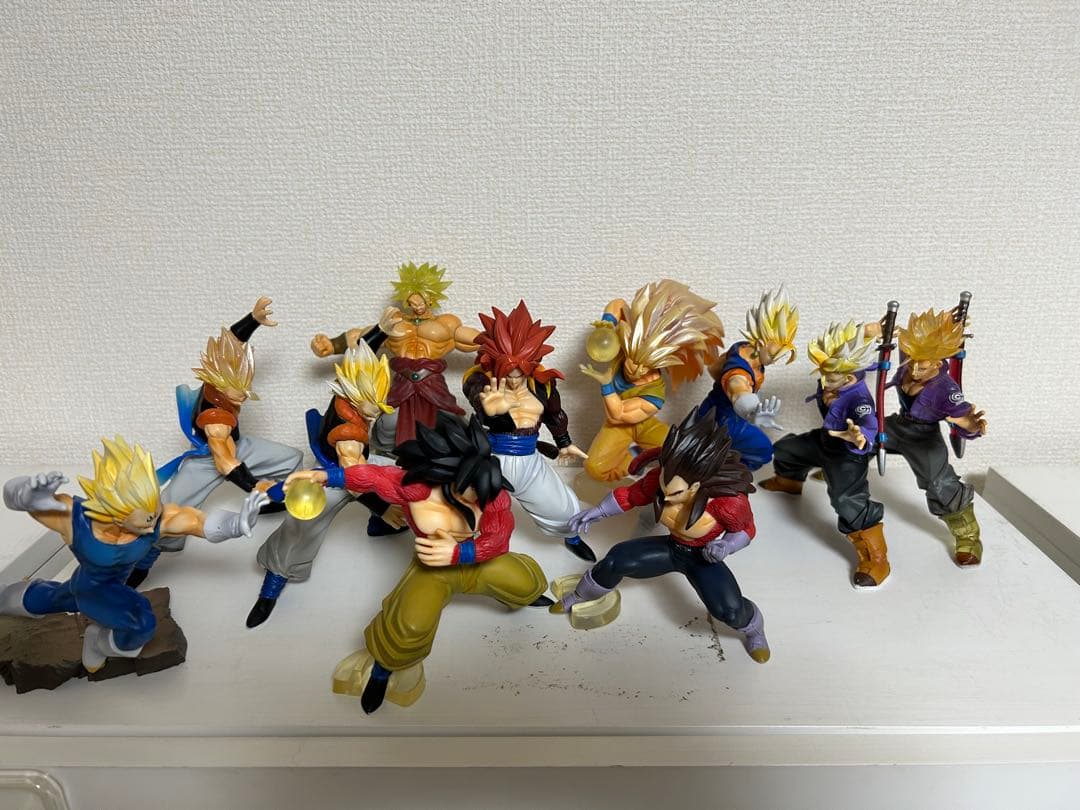【値下げ】ドラゴンボール フィギュア まとめ売り