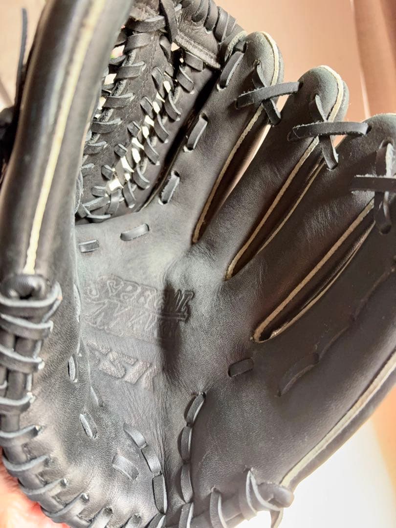 スラッガー S31 軟式グローブ 黒