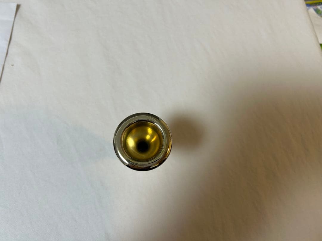 トロンボーンマウスピース　GRIEGO Nouveau4.5(金メッキ)