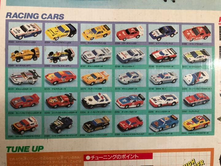 スロットレーシング