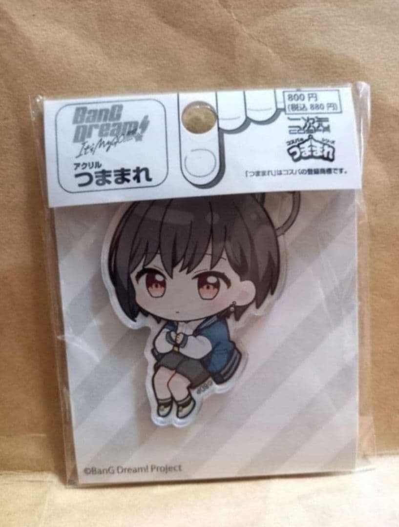 高松燈 アクリルつままれ アクキー アクリルキーホルダー MyGO!!!!!