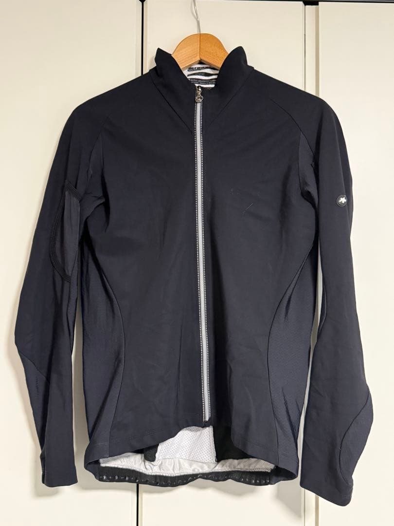 名作 ASSOS iJ.habu.5 ハブ ジャケット メンズM 東京購入