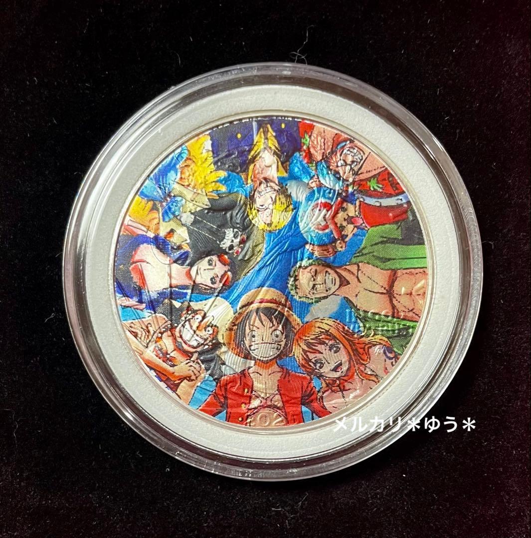 【レア】ワンピース　ONE PIECE イーグル銀貨　1オンス　純銀