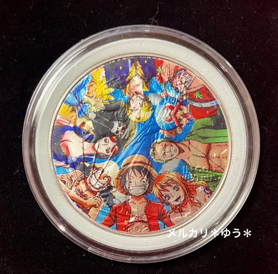 【レア】ワンピース　ONE PIECE イーグル銀貨　1オンス　純銀