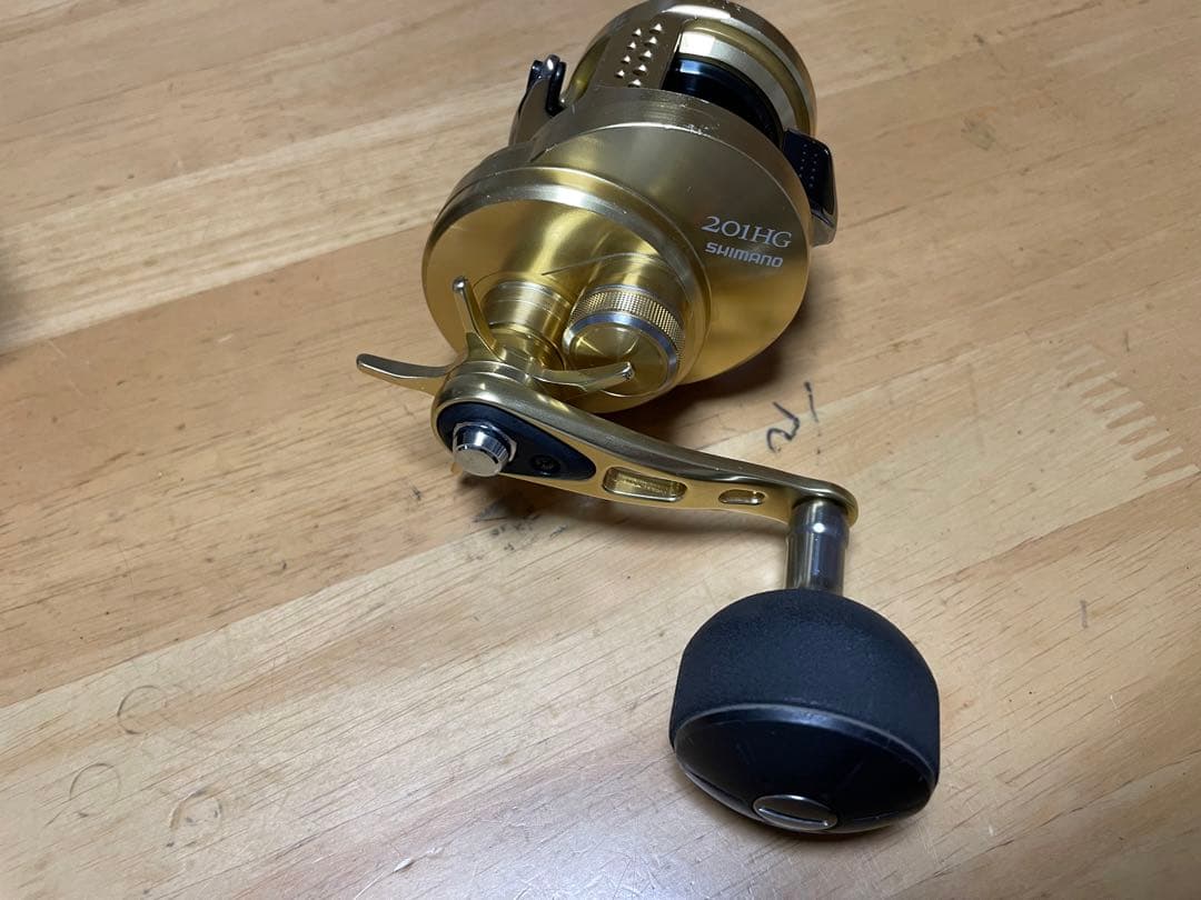 リール SHIMANO OCEA CONQUEST 201HG