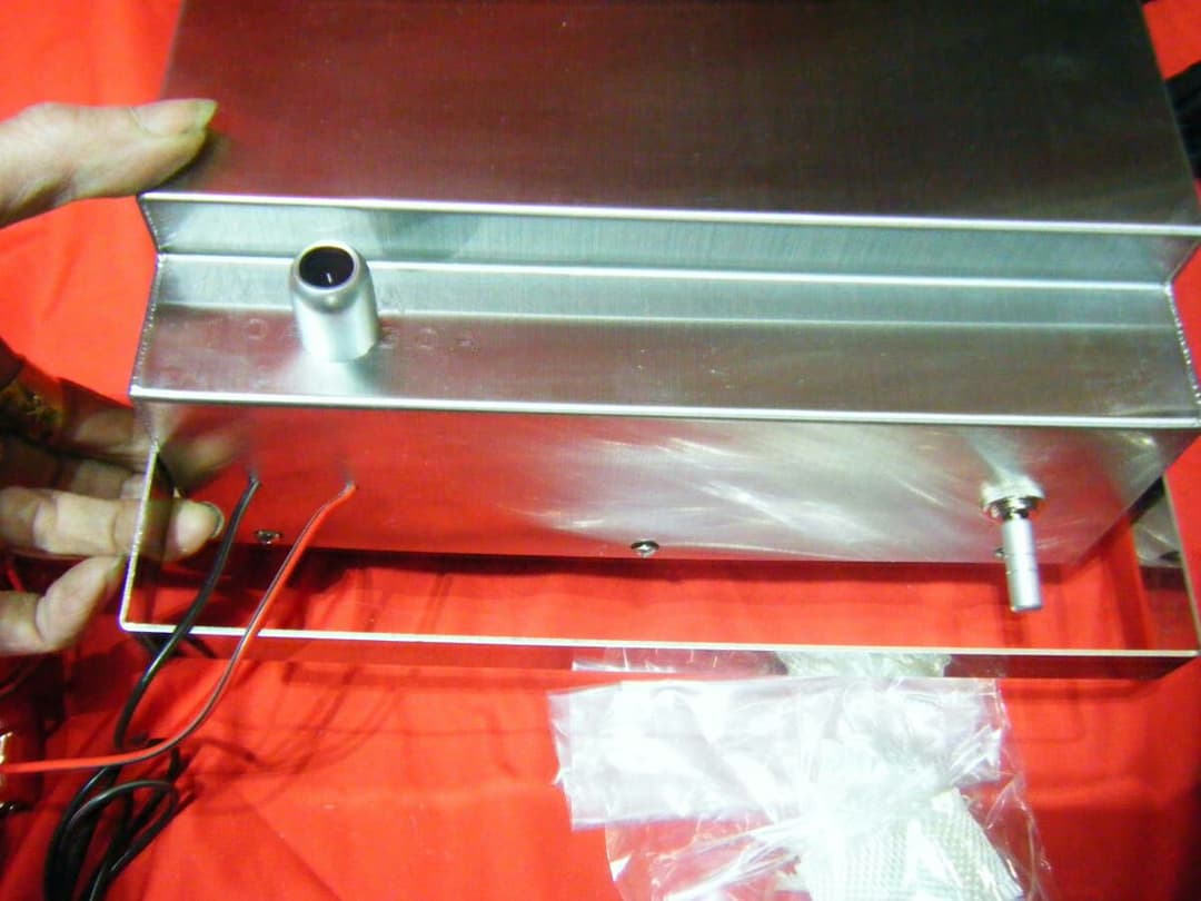 ステンレス　アルゴン　半自動　溶接　焼け取り装置