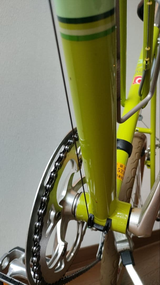 岩手県引き取り限定 ブルーノ ミキスト 8速 ミニベロ 小径車 状態良好