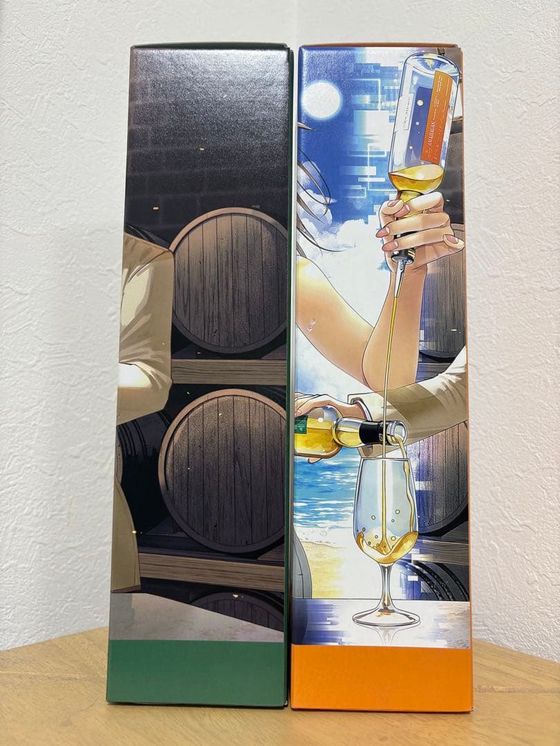 【セット販売】アマハガン まどろみバーメイド 陽乃崎日代子・伊吹騎帆 セット