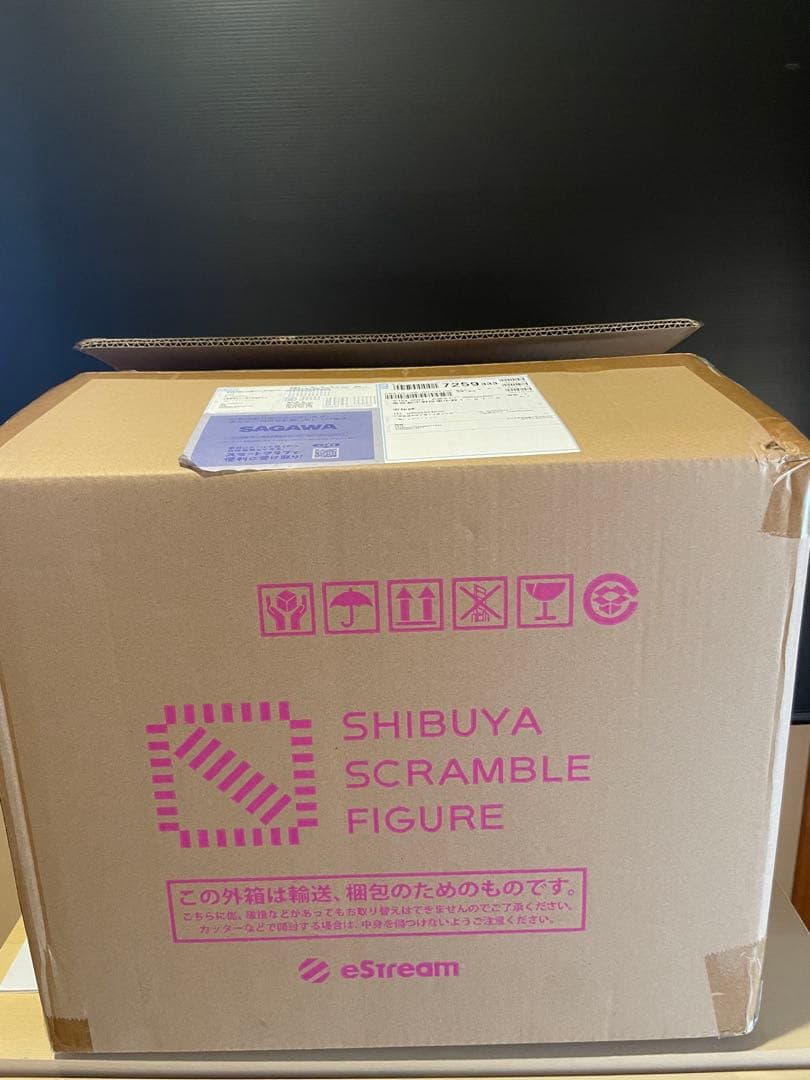 鬼レム　クリスタルドレス　渋谷スクランブル　フィギュア　新品未開封