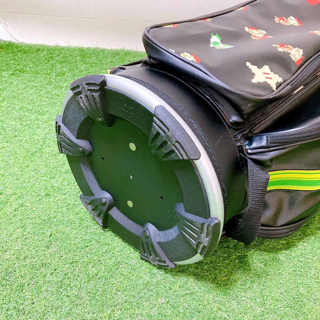 M3.スーパーマリオ　希少　ゴルフクラブ　キャディーバッグ　任天堂　ニンテンドー