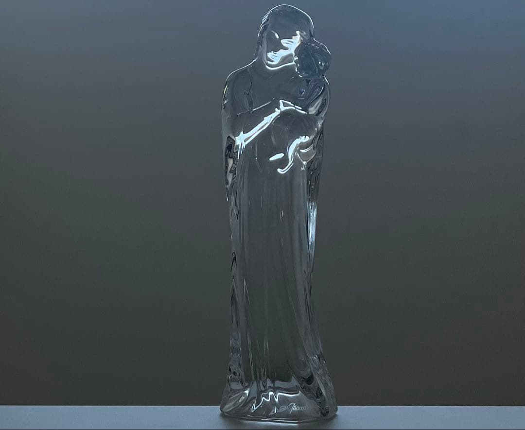 Baccarat バカラ/※大型フィギュア　聖母マリア像　オブジェ