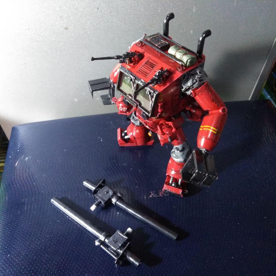 プラモデル　ザブングル1/100クラブ　戦闘メカザブングル　完成品ラミエル