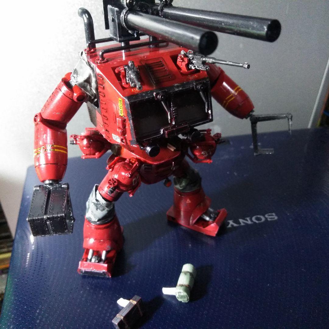 プラモデル　ザブングル1/100クラブ　戦闘メカザブングル　完成品ラミエル