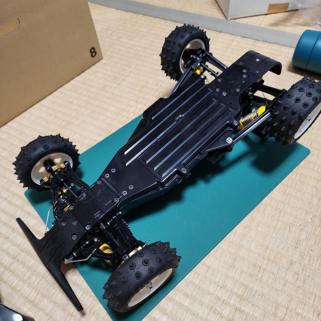 タミヤ VQS 完成品　試走のみ　OPダンパー付き