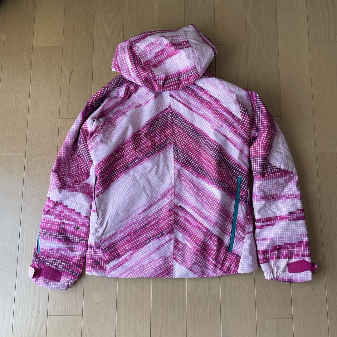 デサントDESCENTEスキーウェア　上下セット　デモチーム　中古　サイズS