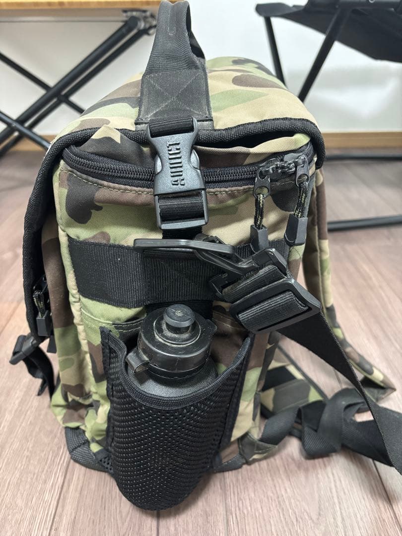 ADDICT UDG 迷彩柄 レコードバッグ