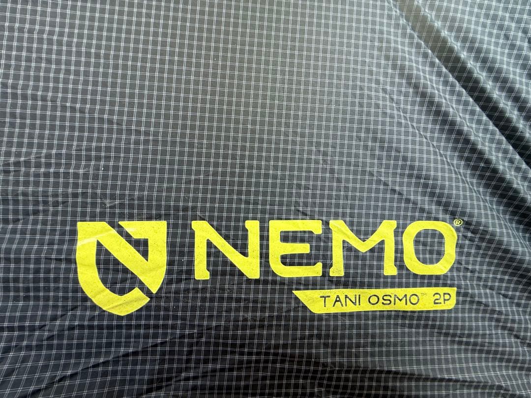 【最終値下げ】ニーモ　タニ　オズモ　2P フットプリント付き
