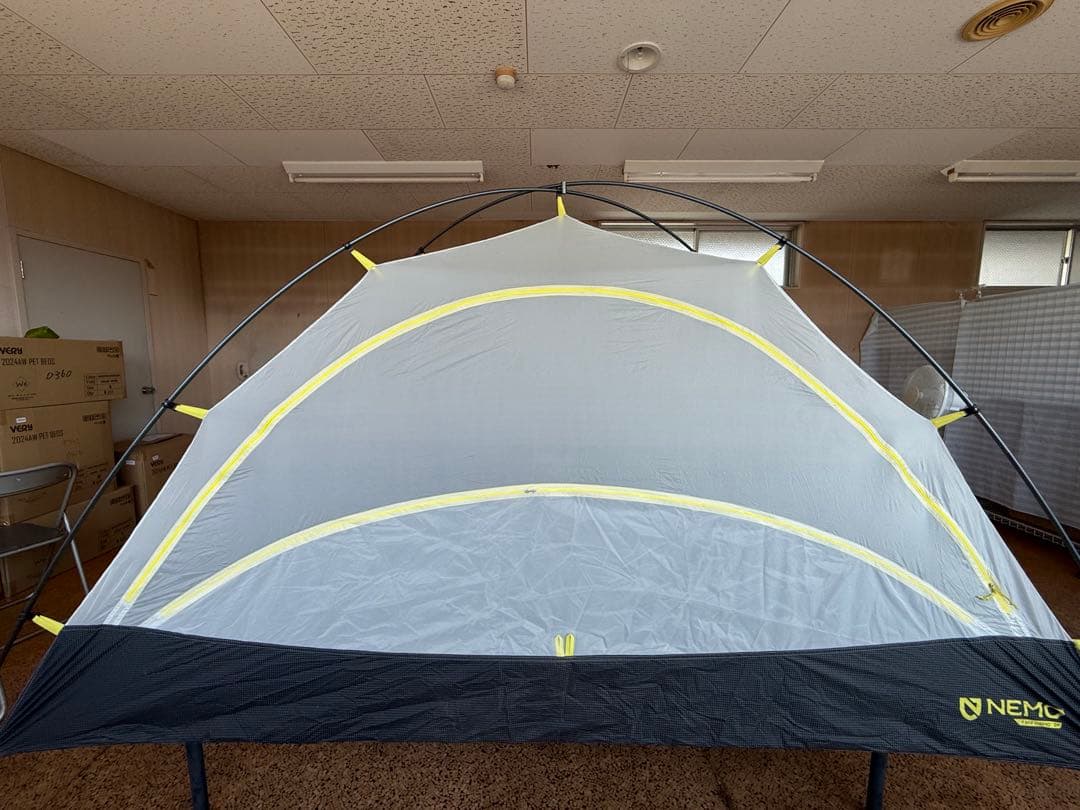 【最終値下げ】ニーモ　タニ　オズモ　2P フットプリント付き