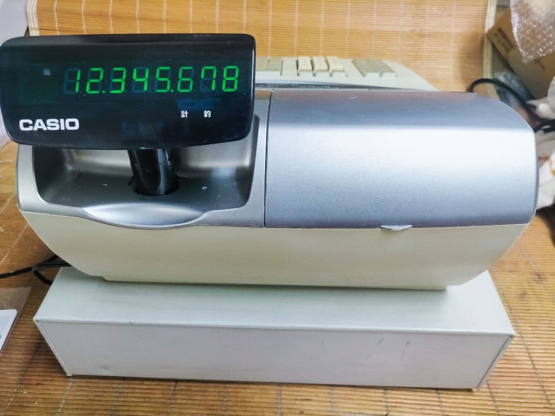 カシオレジスター　TE-5000　25部門　上位機種　371011