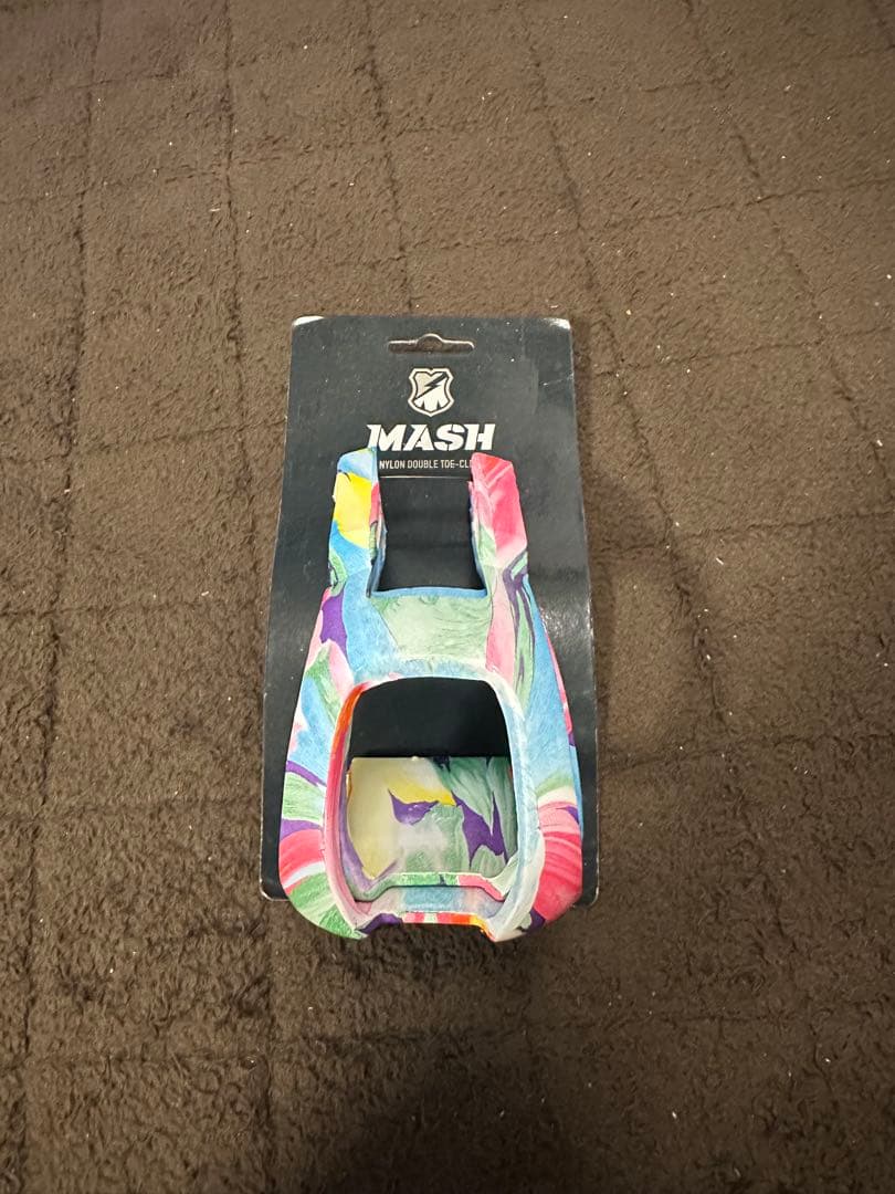 MASH ナイロン ダブルトゥークリップ 70mm