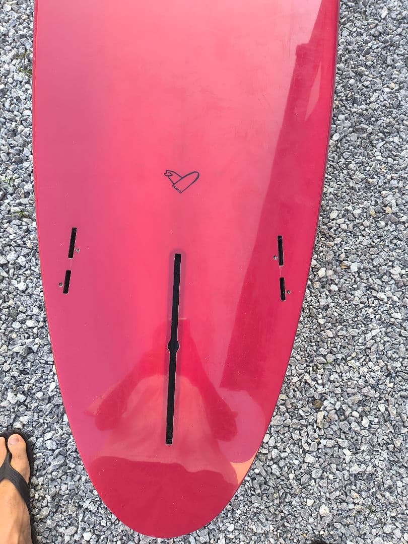 パートタイムラバーサーフボード マルチミッド6.10