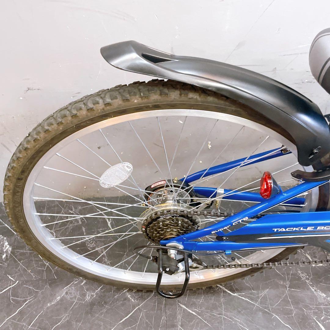 【952】《関西 引き取り》子供用自転車 子供車 super CTB ブルー