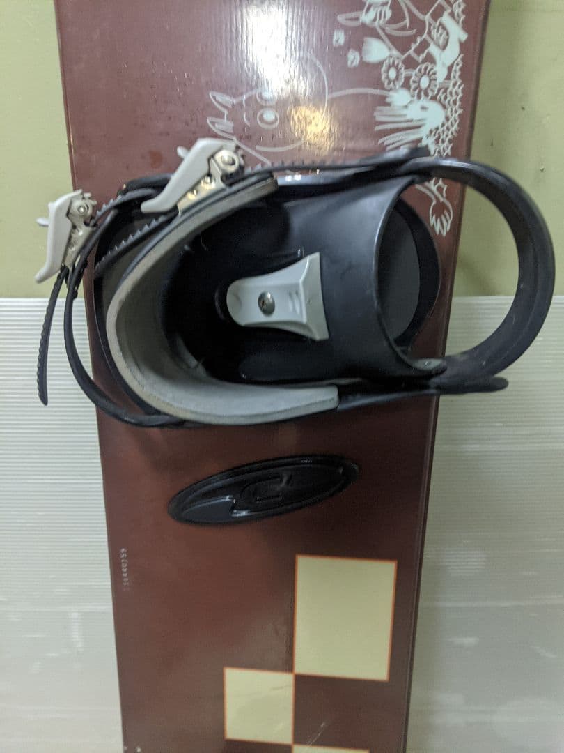 スノーボード　ムーミン　アイスドロップ