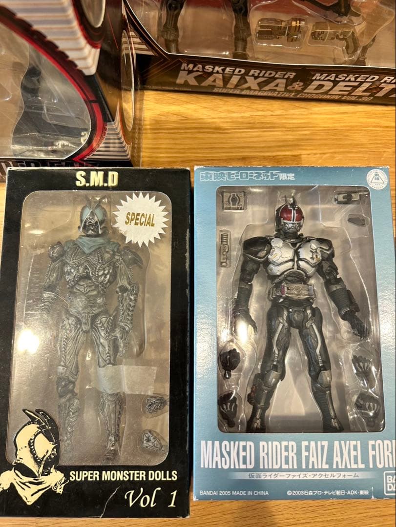 S.I.C 仮面ライダーファイズ　カイザデルタアクセルフォームアークオルフェノク