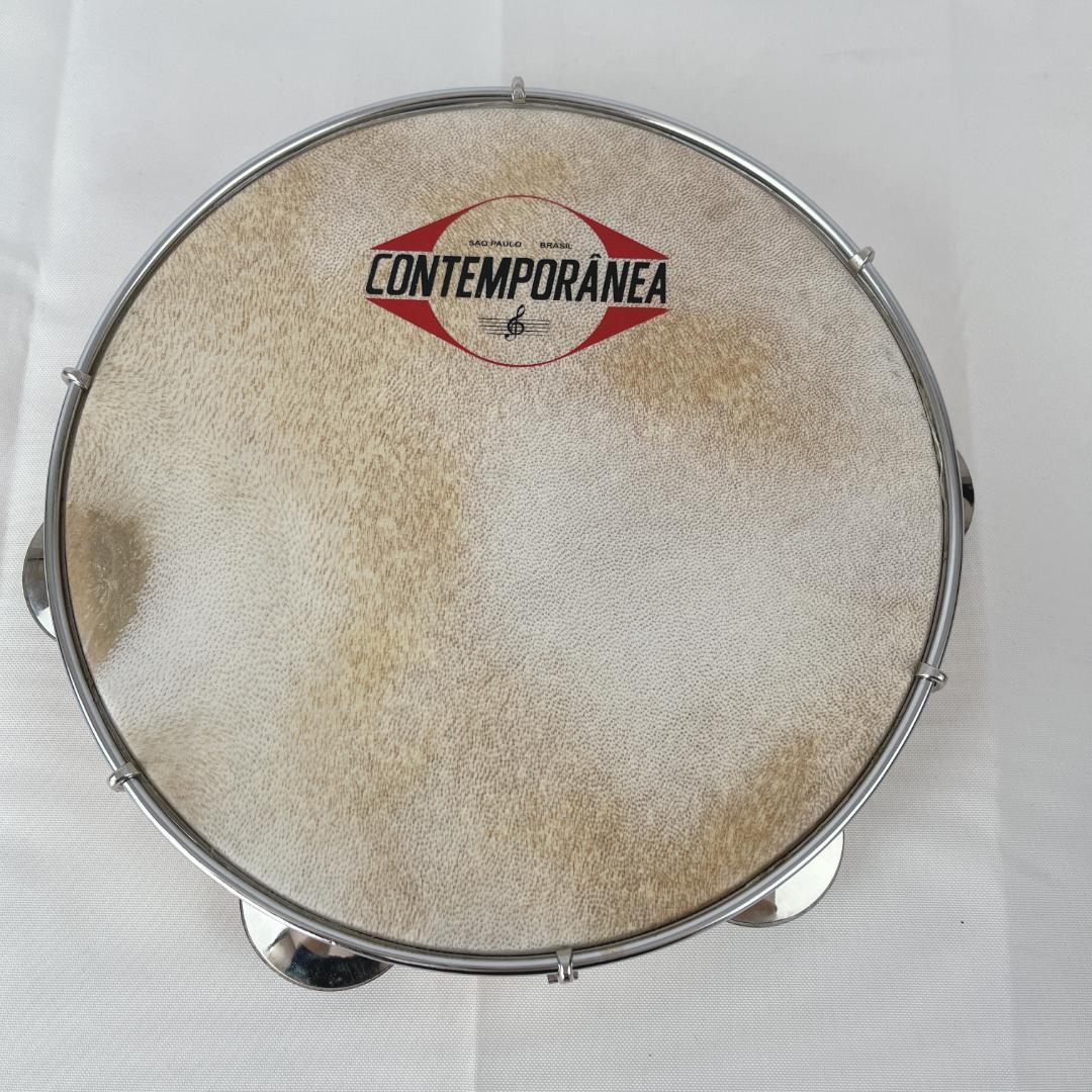美品☘️ パンデイロ タンバリン　CONTEMPORANEA PDMV105C