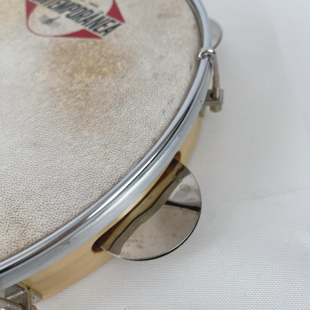 美品☘️ パンデイロ タンバリン　CONTEMPORANEA PDMV105C