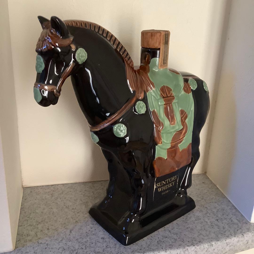 サントリー ウイスキー ローヤル 600ml 干支ボトル　午