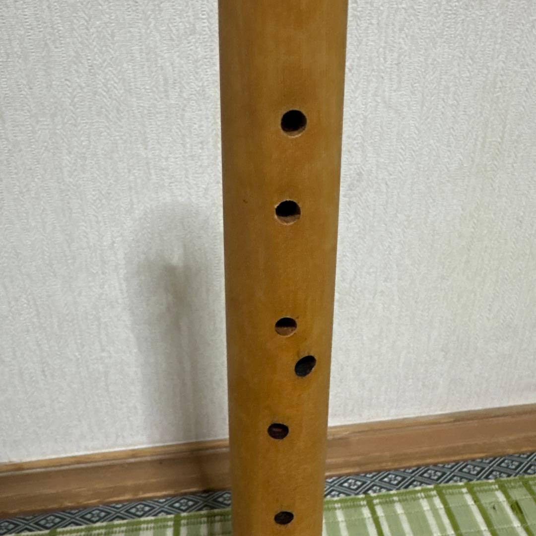 カメレオン　ウッドサックス　管楽器　笛　サックス　民族楽器　リガーチャ