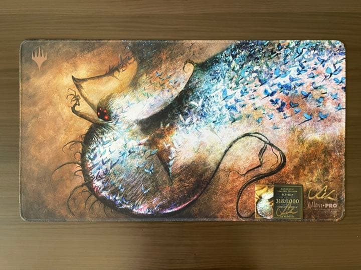 Essence Scatter Seb McKinnon プレイマット 新品