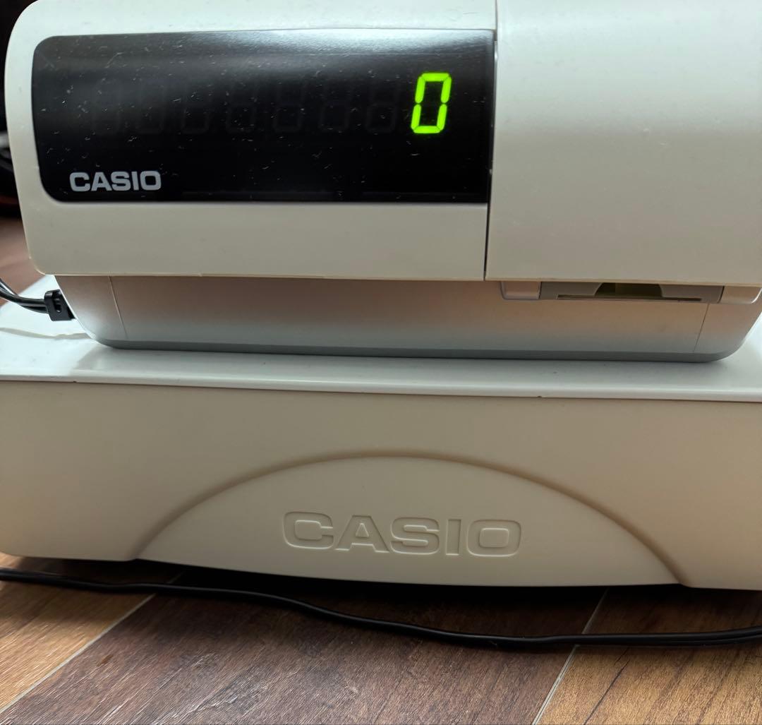 CASIO「TE-340」電子レジスター