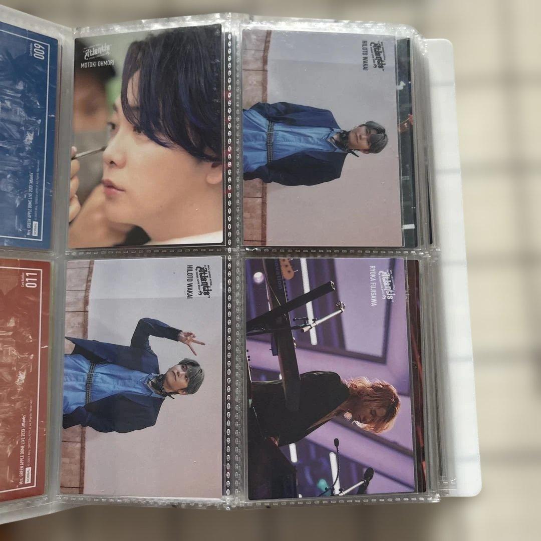 ミセスグリーンアップル Atlantisフォトカ ノーマルコンプ