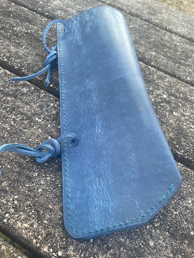 コントラバス　ウッドベース弓ホルスター【MAYA COBALT】