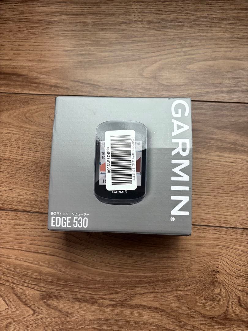 【新品未使用】 GARMIN EDGE 530 サイクルコンピューター+心拍計