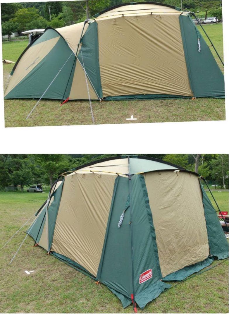 テント・タープ coleman round screen 2room house uvpro